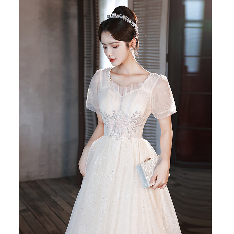 ชุดราตรี ชุดราตรีสวยหรู แบบ ทันสมัย Evening dress