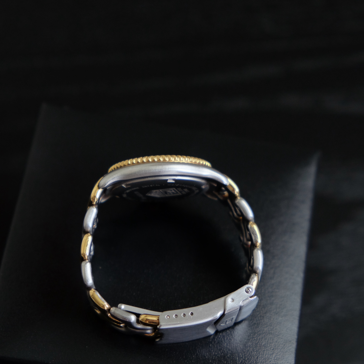 Tag Heuer Grey Dial / 2 Tone Sel Date Watch (32 MM.) ก้างปลา