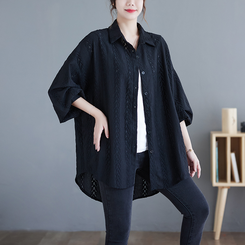 เสื้อสีดำสุภาพ เรียบหรู ดูดี เหมาะกับทุกโอกาส | เสื้อผู้หญิงสุภาพ Moran High-End