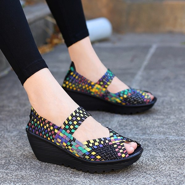รองเท้าผ้าใบ รองเท้าลำลอง รองเท้าผ้าใบลำลอง รองเท้าแฟชั่นแบบสวม Slipper Shop