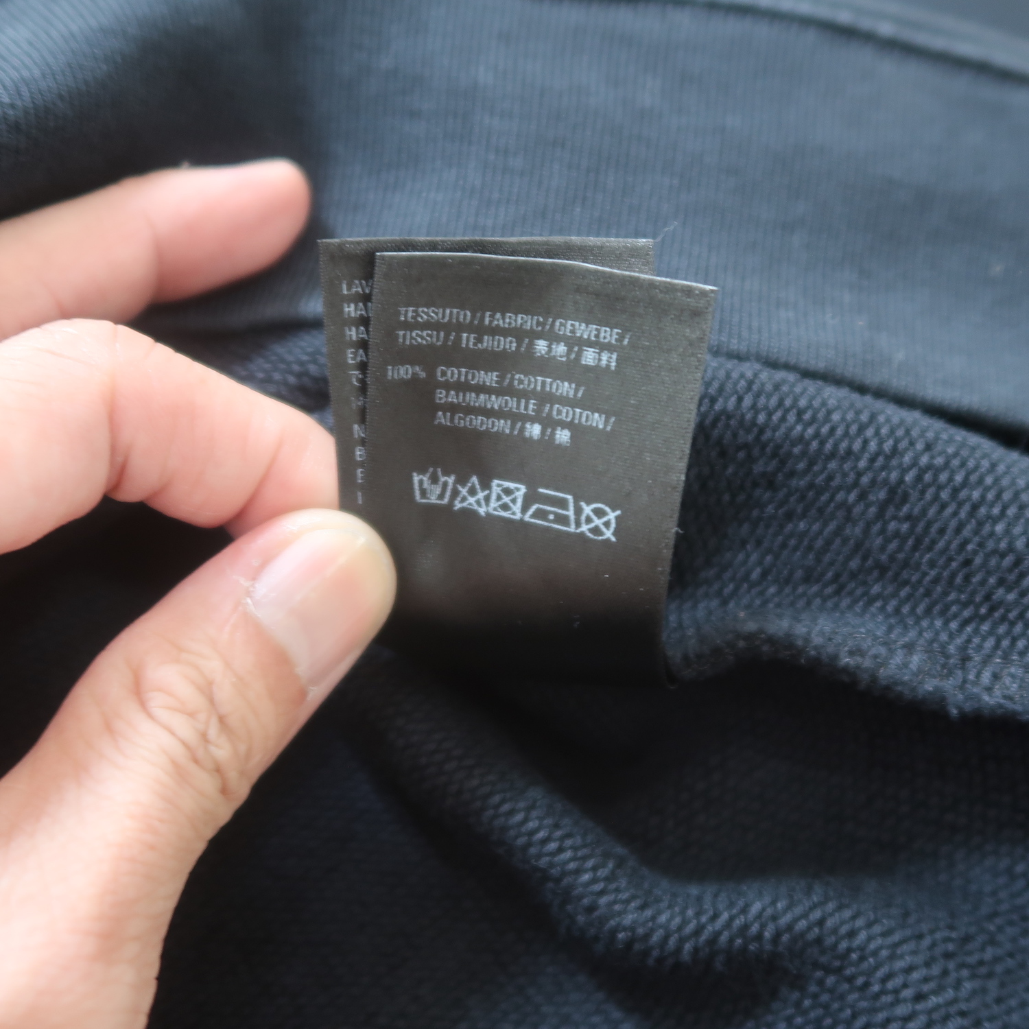 Balenciaga Black Yellow BB Craw Logo Sweater