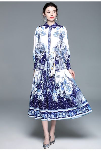 ชุดเดรสยาวสวยๆ ชุดเดรสยาวใส่สบาย ใส่ทำงาน