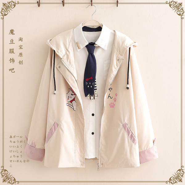 เสื้อผ้าเด็กวัยรุ่น ประมาณ12-17ปี เสื้อสไตล์ญี่ปุ่น Mori Girl สไตล์สดใสน่ารักคิกขุ Mori Girl
