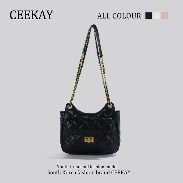 กระเป๋าสะพายข้างเกาหลี กระเป๋าผู้หญิงแบรนด์ CEEKEY