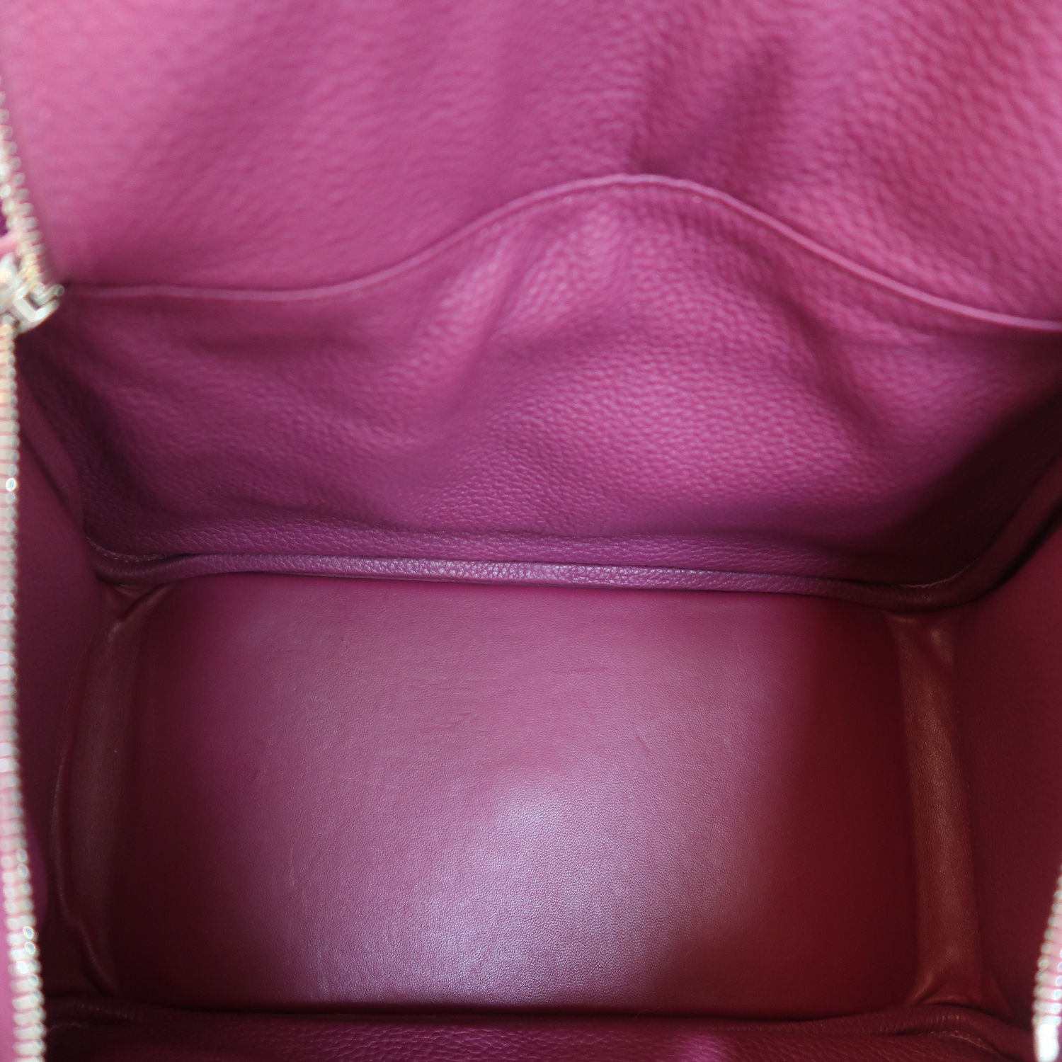 Hermes Tosca Clemence Leather Lindy 30 PHW