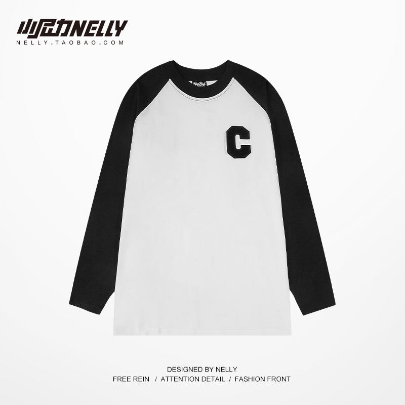 เสื้อยืดคอกลม ผู้ชาย เสื้อยืดผู้ชายเกาหลี เสื้อยืดเกาหลี แบรนด์ NELLY