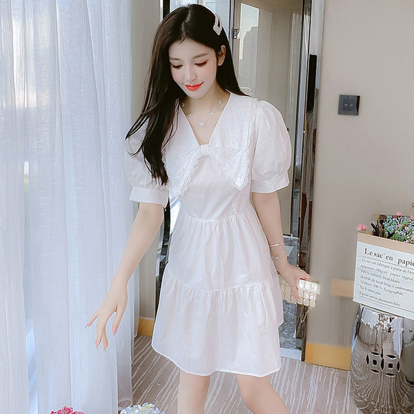 ชุดเดรสสวยๆ ชุดเดรสน่ารักๆ สไตล์เกาหลี By Meiyi women's clothing