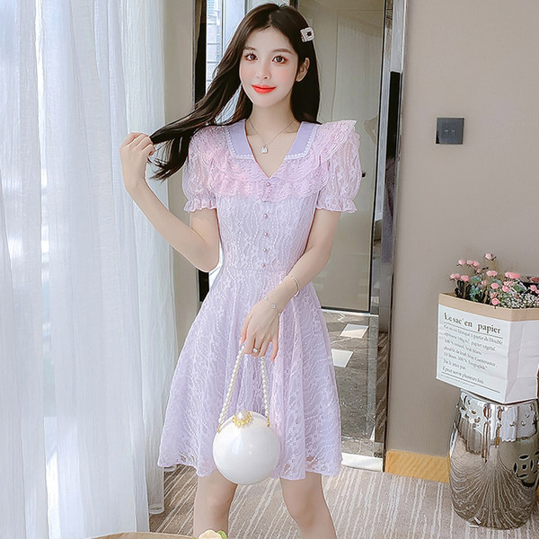 ชุดเดรสสวยๆ ชุดเดรสน่ารักๆ สไตล์เกาหลี By Meiyi women's clothing