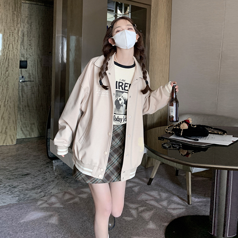 เสื้อโค้ท เสื้อโค้ทกันหนาว เสื้อโค้ทใส่เที่ยวต่างประเทศ ยี่ห้อ: Qianziqian