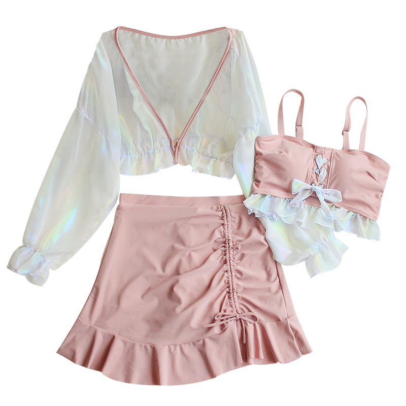 ชุดว่ายน้ำผู้หญิง ชุดว่ายน้ำน่ารัก Bikini ชุดไปทะเล