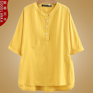 เสื้อเชิ้ตคนอ้วนฤดูร้อนแขนสั้น