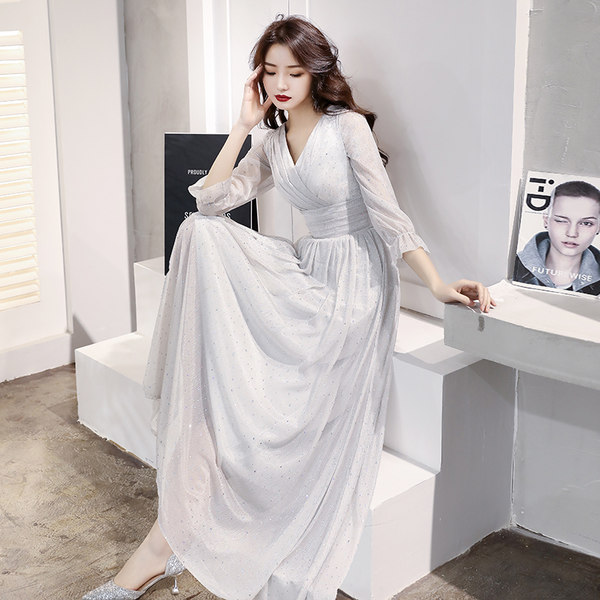 ชุดราตรี ชุดออกงาน ดีไซน์หรู แบรนด์ Angel
