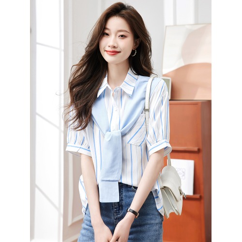 เสื้อชีฟองเกาหลี เสื้อชีฟองสวยๆ