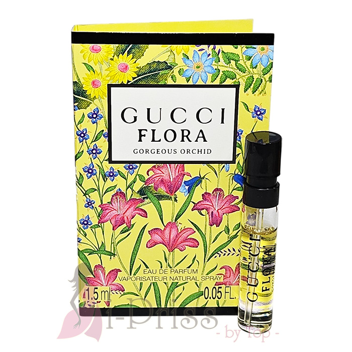 Gucci Flora Gorgeous Orchid (EAU DE PARFUM) 1.5 ml.