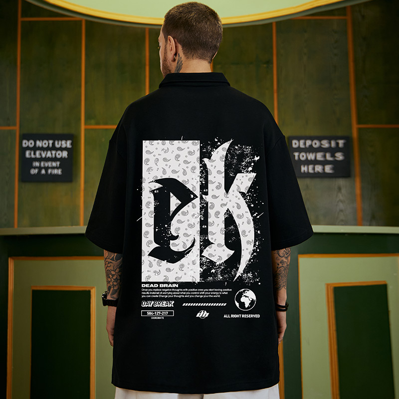 เสื้อยืดผู้ชายอ้วน S-5XL(อกเสื้อ39-51นิ้ว)