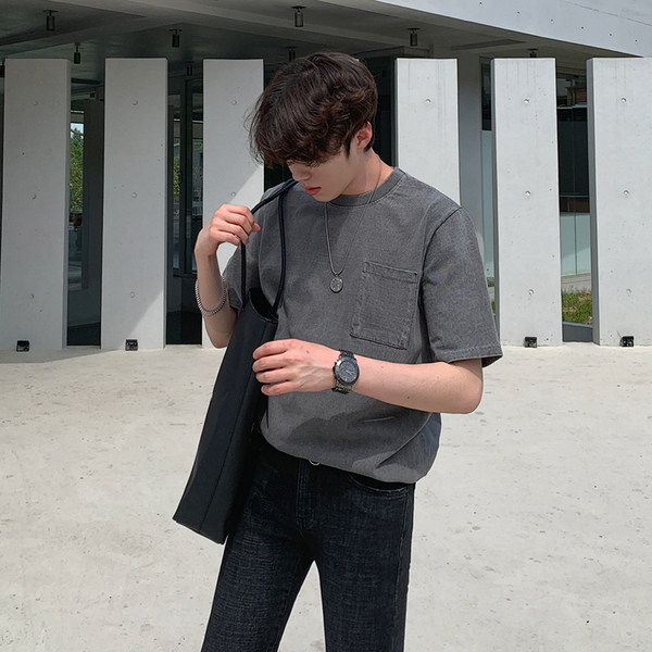เสื้อT-shirt เสื้อผู้ชายเกาหลี เสื้อเกาหลี MCYC