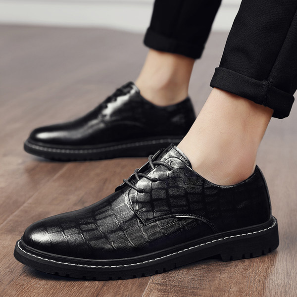 รองเท้าหนังผู้ชาย มีไซส์39-44 รองเท้าโลฟเฟอร์ชาย Slip-On Shoes