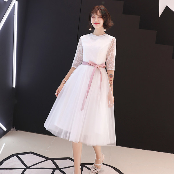 ชุดราตรี ชุดราตรีสวยหรู แบบ ทันสมัย Evening dress