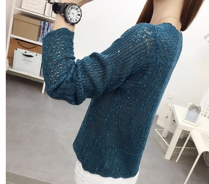 เสื้อลูกไม้ สไตล์ ไหมถัก แบบสวย ๆ เสื้อลูกไม้ ผู้ใหญ่ วัยทำงาน ใส่สวย หลากสี เสื้อลูกไม้สวย ๆ ใส่ทำงาน 838454