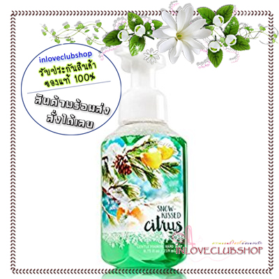 Bath & Body Works / Gentle Foaming Hand Soap 259 ml. (Snow Kissed Citrus)