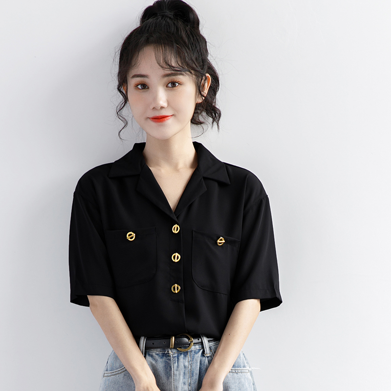 เสื้อสีดำสุภาพ เรียบหรู ดูดี เหมาะกับทุกโอกาส | เสื้อผู้หญิงสุภาพ