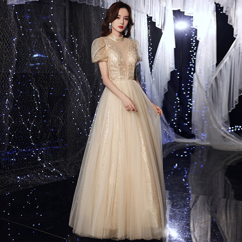 ชุดราตรี ชุดราตรีสวยหรู แบบ ทันสมัย Evening dress