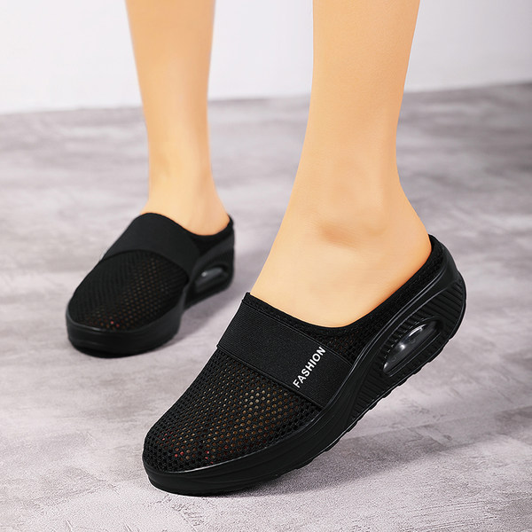 รองเท้าผ้าใบ รองเท้าลำลอง รองเท้าผ้าใบลำลอง รองเท้าแฟชั่นแบบสวม Slipper Shop