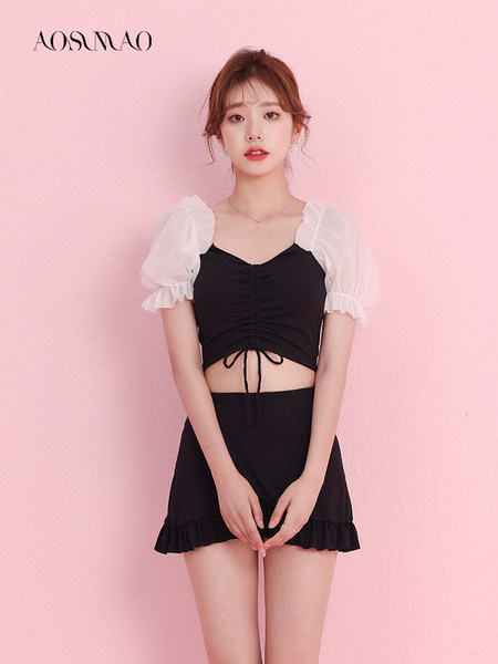 ชุดว่ายน้ำผู้หญิง ชุดว่ายน้ำน่ารัก Bikini ชุดไปทะเล