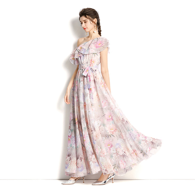 เดรสยาว ชุดเดรสสวยๆ ชุดเดรสแขนยาว แฟชั่นเดรสยาว