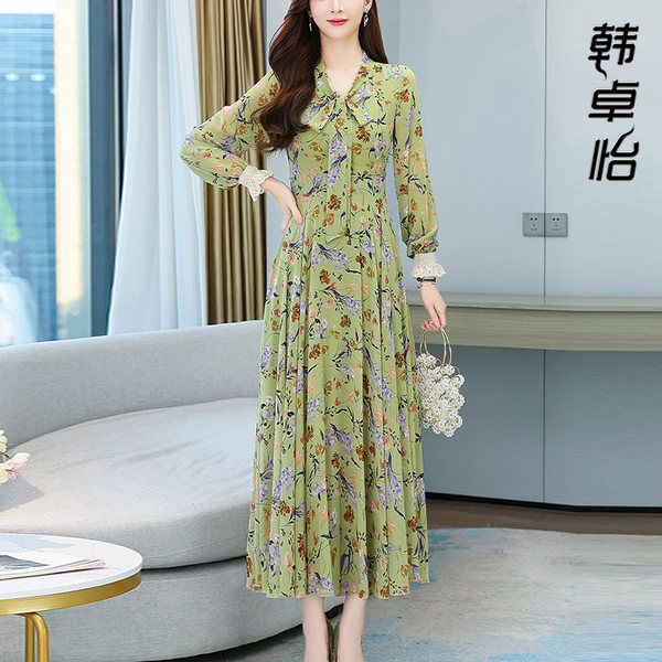 เดรสวัยผู้ใหญ่40-60ปี เดรสคุณแม่ ชุดเดรสทำงานวัยผู้ใหญ่ แบรนด์ MAMA DRESS