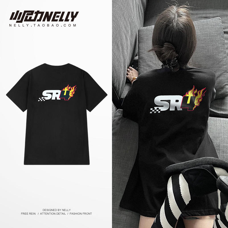 เสื้อยืดคอกลม ผู้ชาย เสื้อยืดผู้ชายเกาหลี เสื้อยืดเกาหลี แบรนด์ NELLY