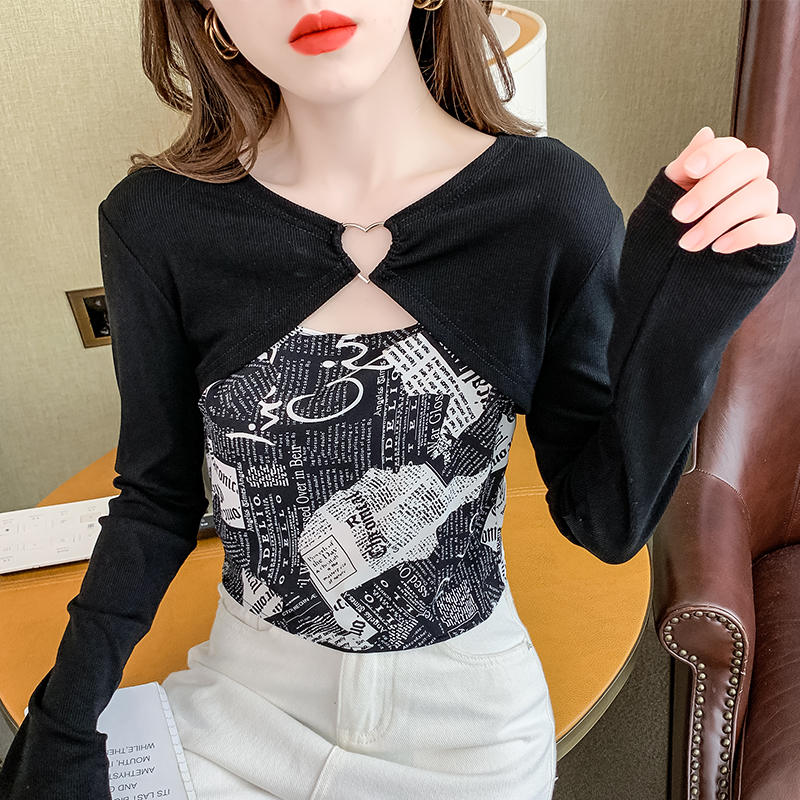 เสื้อยืดวัยรุ่น ลายน่ารัก