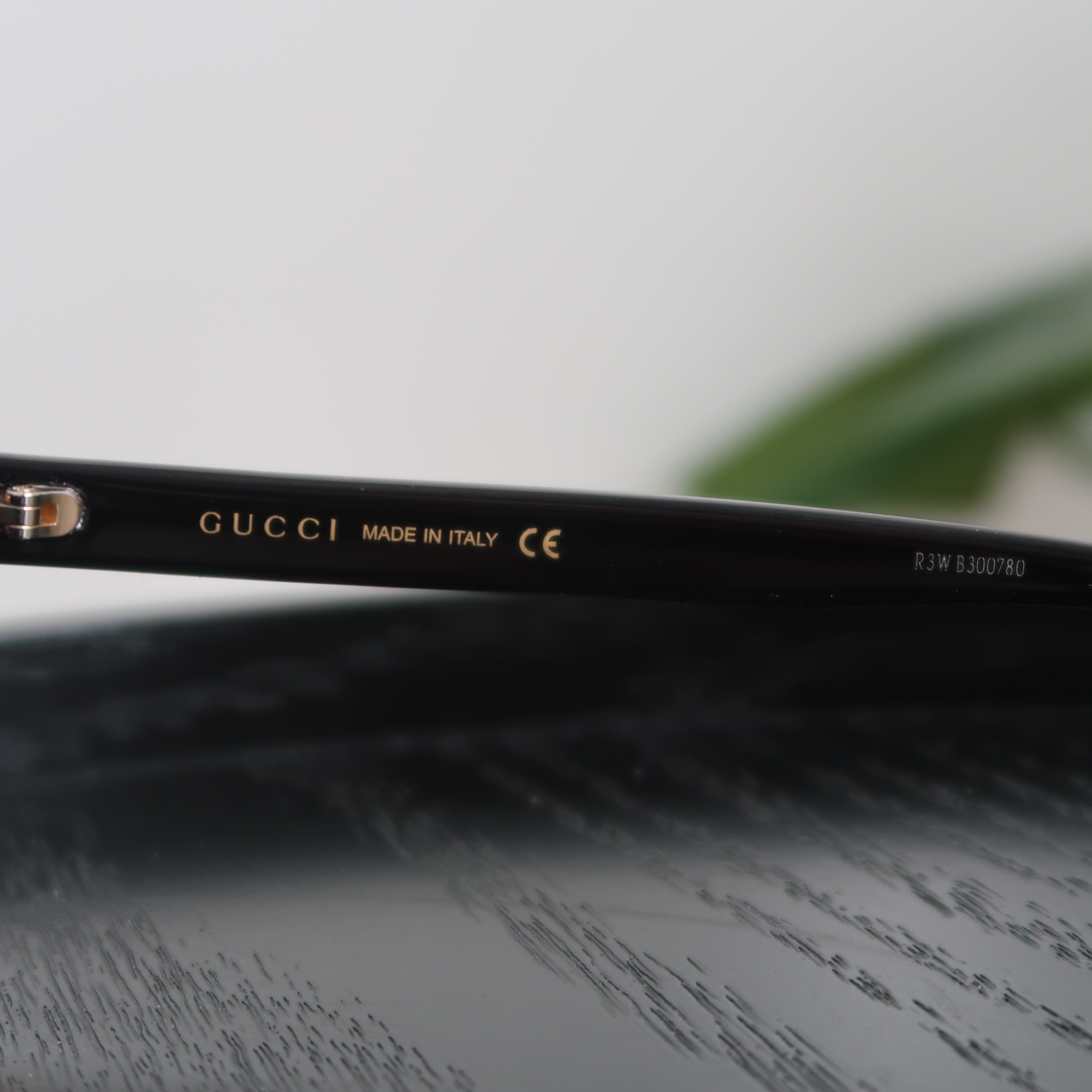 Gucci GG Black Lens Sunglasses GG0638SK