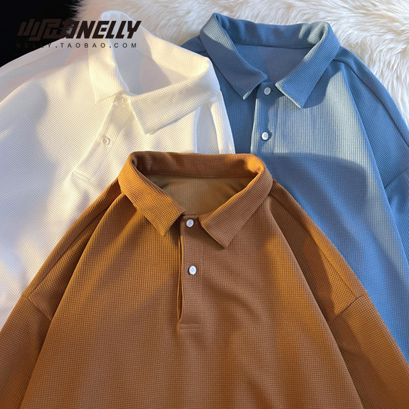 เสื้อยืดคอกลม ผู้ชาย เสื้อยืดผู้ชายเกาหลี เสื้อยืดเกาหลี แบรนด์ NELLY
