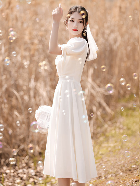 ชุดราตรี ชุดออกงาน ดีไซน์หรู แบรนด์ Angel