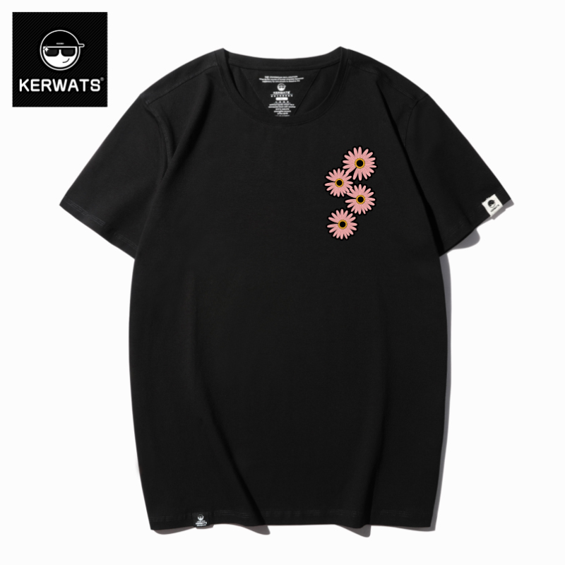 เสื้อยืดผู้ชายอ้วน S-6XL น้ำหนักผู้สวม 50-135 กิโลกรัม