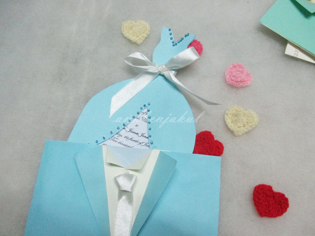 การ์ดแต่งงานโครเชต์