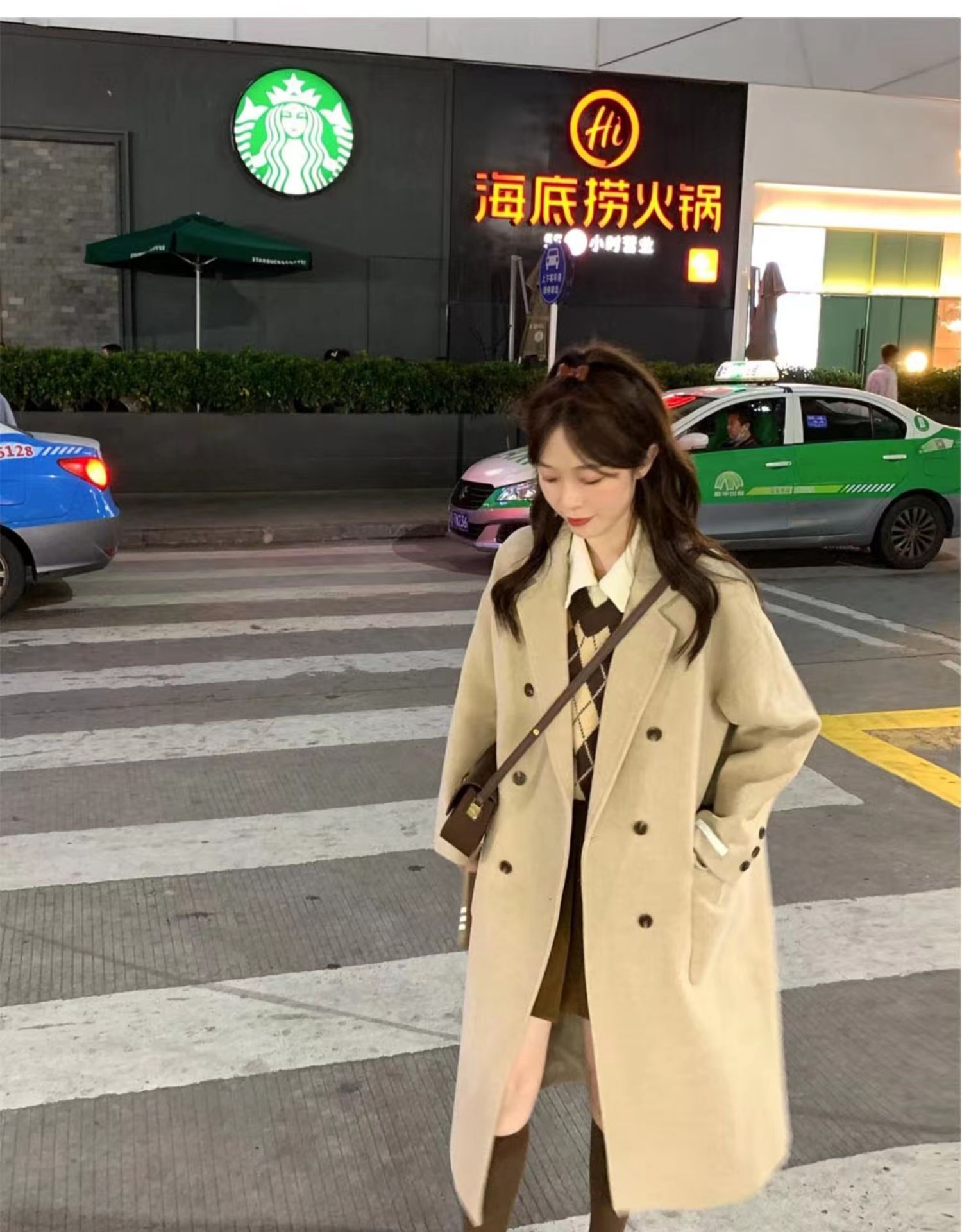 OverCoat เสื้อโค้ทยาว กันหนาว สไตล์ญี่ปุ่น แบบเรียบๆ บุซับในกันลม พร้อมส่ง