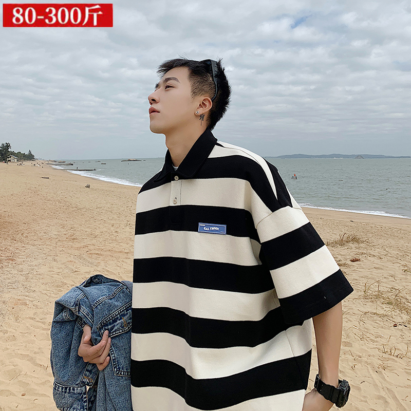 เสื้อยืดผู้ชายอ้วน S-5XL(อกเสื้อ39-51นิ้ว)