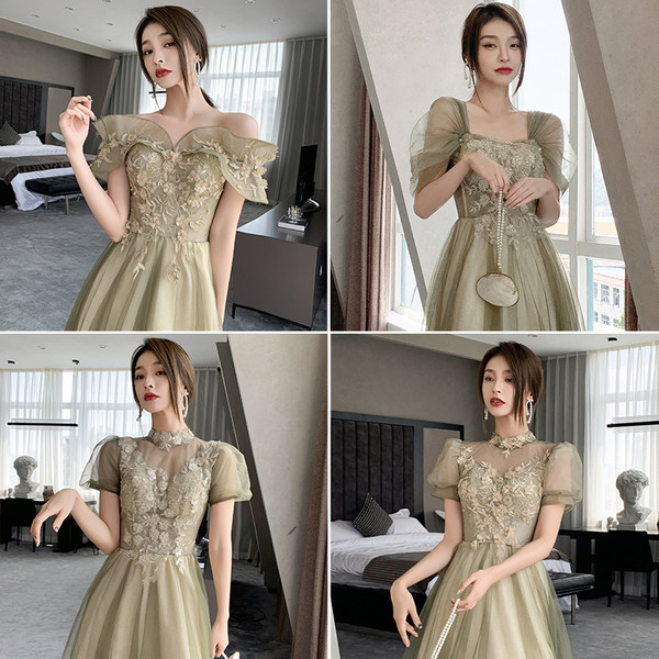 ชุดราตรี ชุดราตรีสวยหรู แบบ ทันสมัย Evening dress