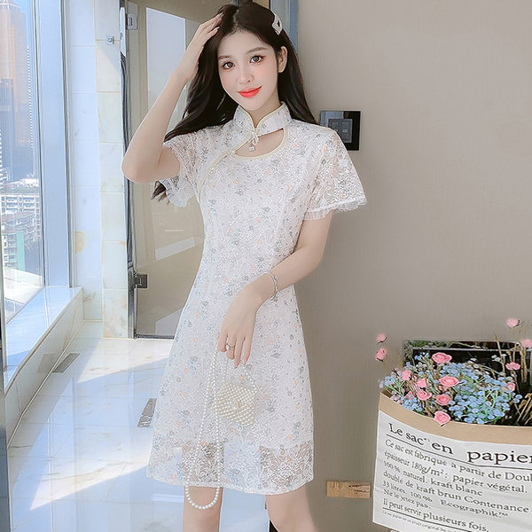 ชุดเดรสสวยๆ ชุดเดรสน่ารักๆ สไตล์เกาหลี By Meiyi women's clothing