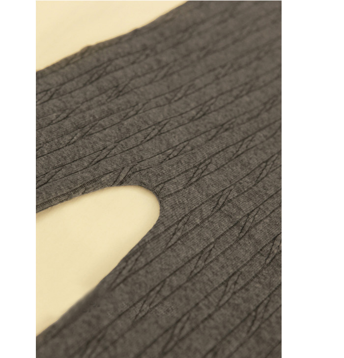 Legging เลกกิ้ง ผ้าเนื้อนุ่มมี texture ในตัว ยืดได้เยอะ พร้อมส่ง