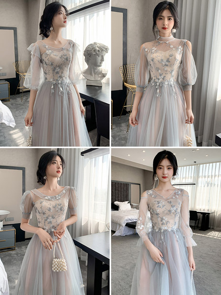 ชุดเพื่อนเจ้าสาว ชุดไปงานแต่งงาน