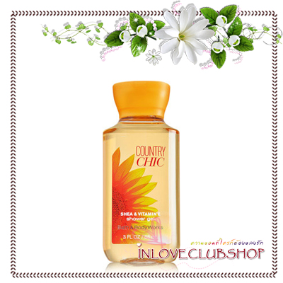 Bath & Body Works / Travel Size Shower Gel 88 ml. (Country Chic)