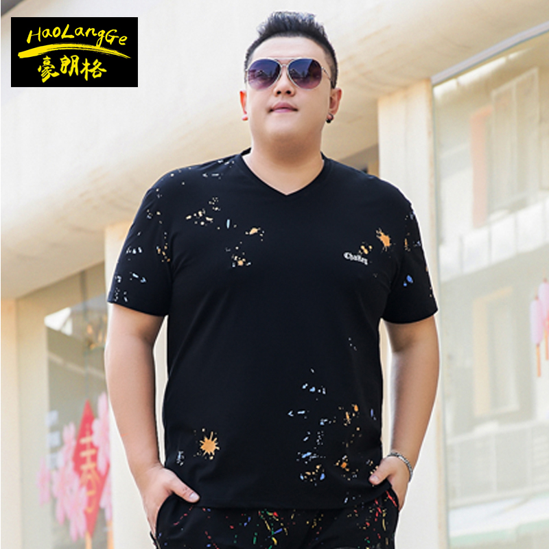 เสื้อยืดผู้ชายอ้วน S-5XL(อกเสื้อ39-51นิ้ว)