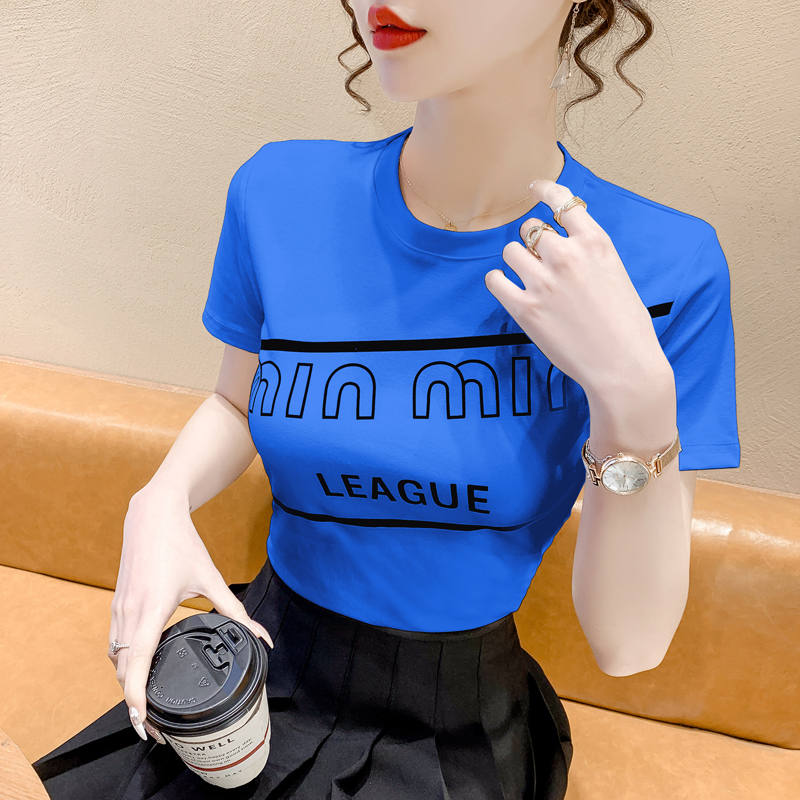 เสื้อยืดวัยรุ่นน่ารักๆ เสื้อวัยรุ่นแขนสั้น เสื้อผ้าวัยรุ่นเกาหลี แบรนด์ Wiyike