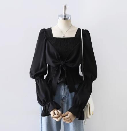 เสื้อสีดำสุภาพ เรียบหรู ดูดี เหมาะกับทุกโอกาส | เสื้อผู้หญิงสุภาพ