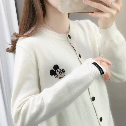 เสื้อไหมพรม เสื้อไหมพรมแขนยาว