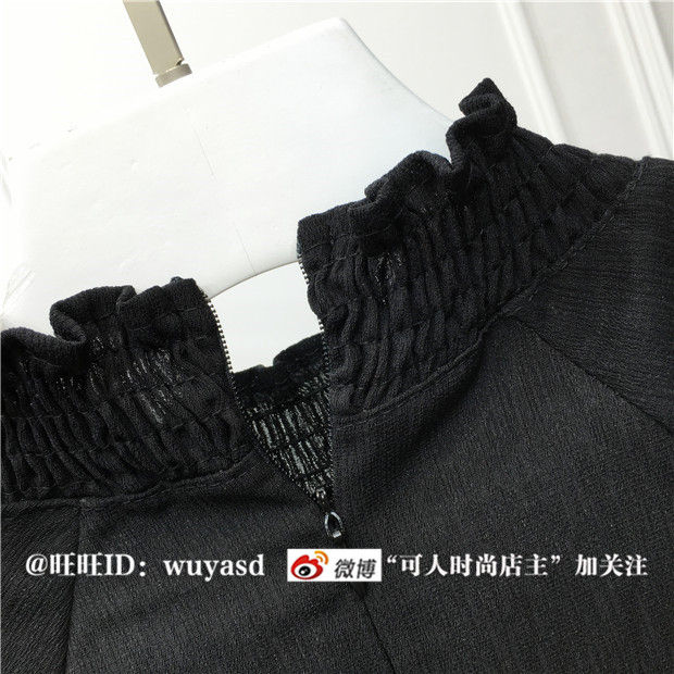 เสื้อแฟชั่นแขนยาว ผ้าเนื้อดีมีลายในตัว ถ่ายจากสินค้าจริง ทรงสวย งานดีเลยจ้า พร้อมส่ง