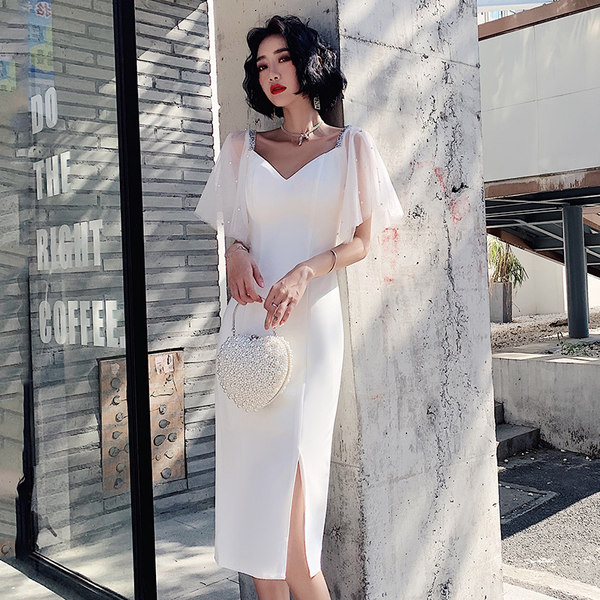 ชุดราตรี ชุดออกงาน ดีไซน์หรู แบรนด์ Angel